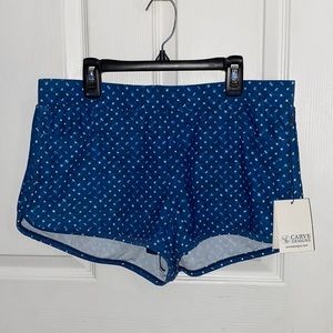 New with tags by Carve Designs swim shorts